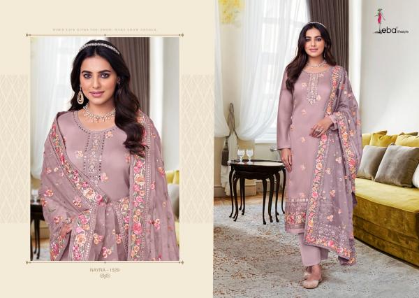 Eba Nayra 6 Festive Wear Designer Salwar Kameez